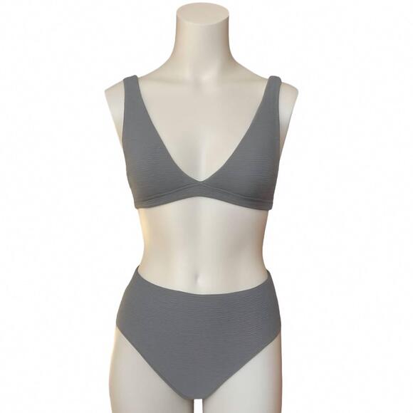 NEW RUMER women's cassidy bralette top in seafoam green